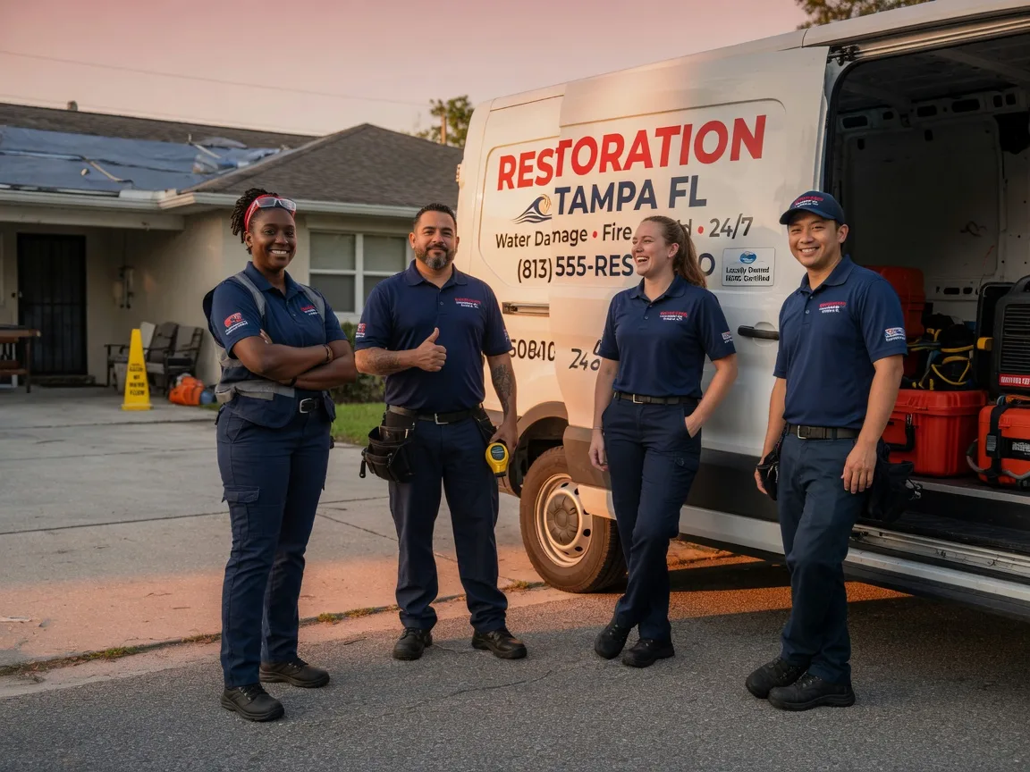 Water Damage Restoration company in Bonlee, NC