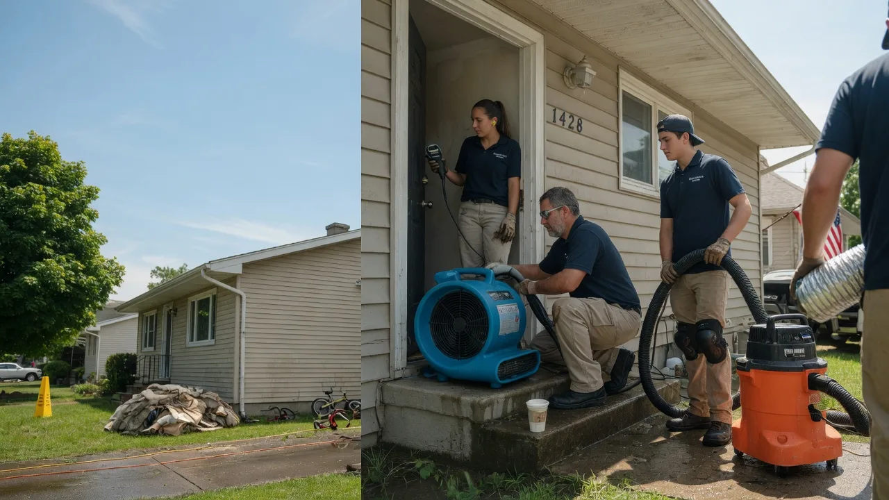 Water Damage Restoration in Bonlee, NC near me